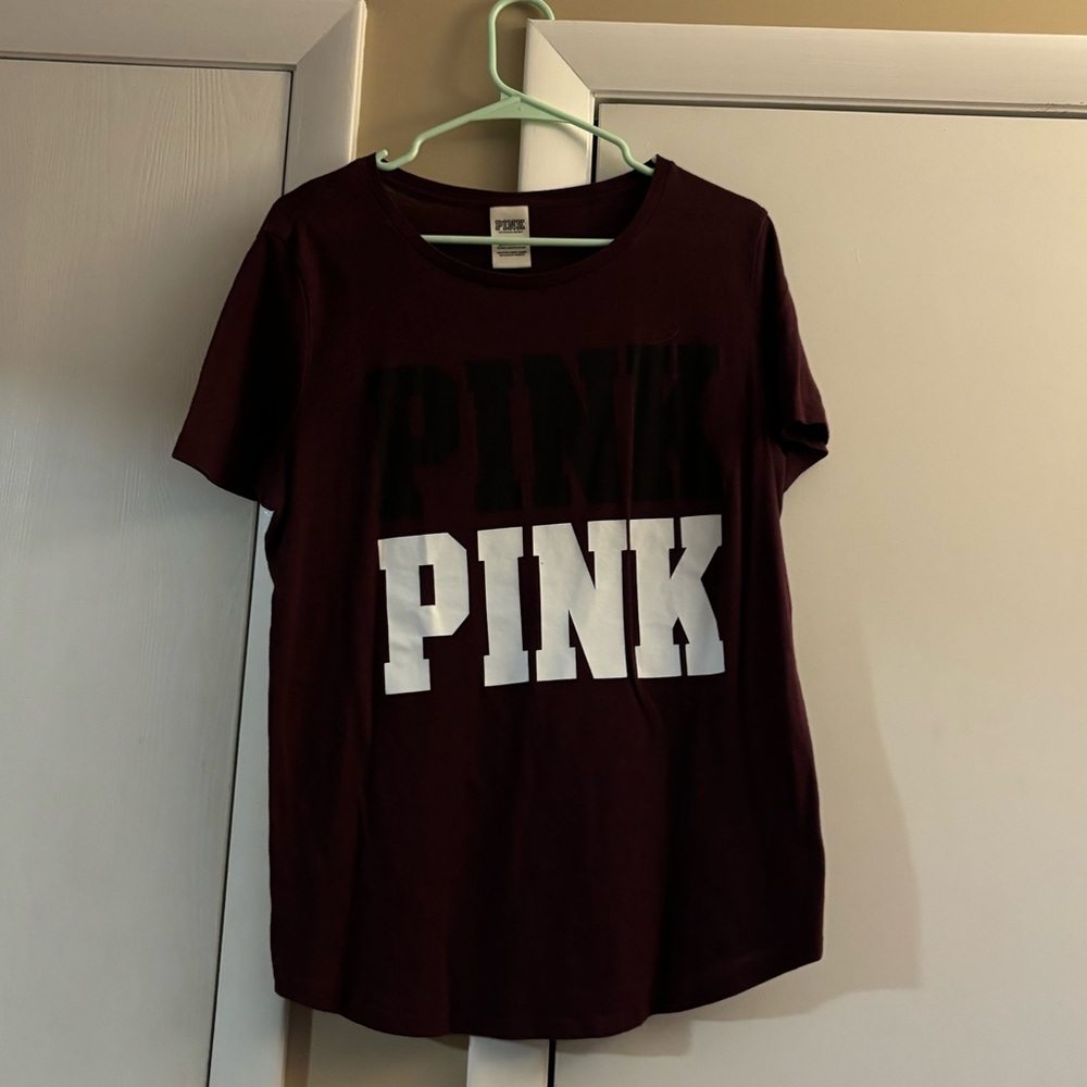 Maroon PINK tshirt